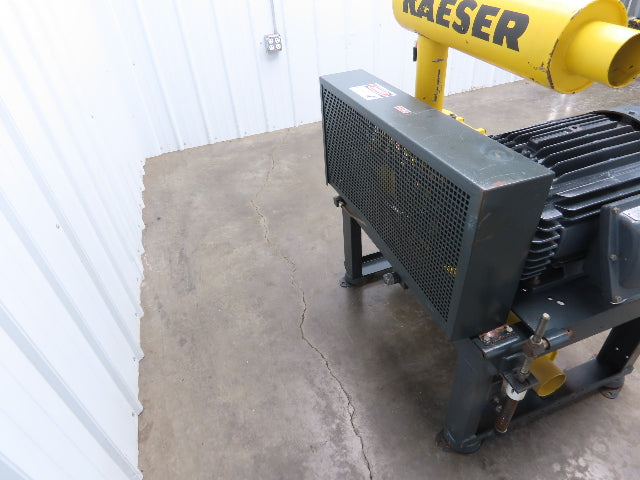 Kaeser DB 130 Omega 41 Vacuum Blower 276 ICFM Positive Rotary Lobe 20Hp 230/460