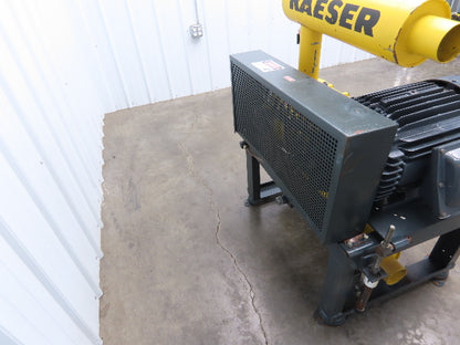 Kaeser DB 130 Omega 41 Vacuum Blower 276 ICFM Positive Rotary Lobe 20Hp 230/460