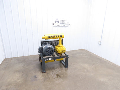 Kaeser DB 130 Omega 41 Vacuum Blower 276 ICFM Positive Rotary Lobe 20Hp 230/460