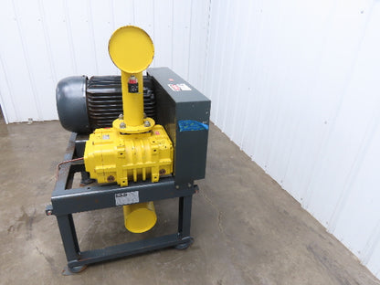 Kaeser DB 130 Omega 41 Vacuum Blower 276 ICFM Positive Rotary Lobe 20Hp 230/460