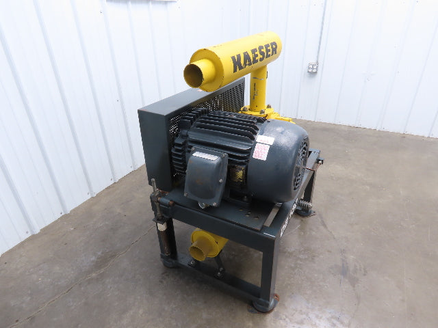 Kaeser DB 130 Omega 41 Vacuum Blower 276 ICFM Positive Rotary Lobe 20Hp 230/460