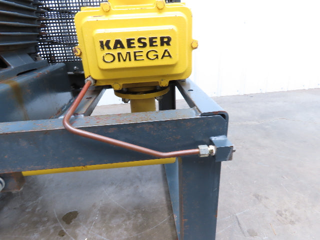 Kaeser DB 130 Omega 41 Vacuum Blower 276 ICFM Positive Rotary Lobe 20Hp 230/460