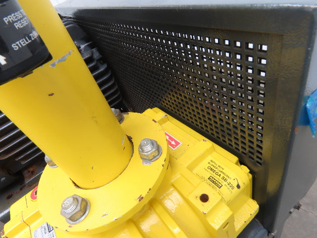 Kaeser DB 130 Omega 41 Vacuum Blower 276 ICFM Positive Rotary Lobe 20Hp 230/460