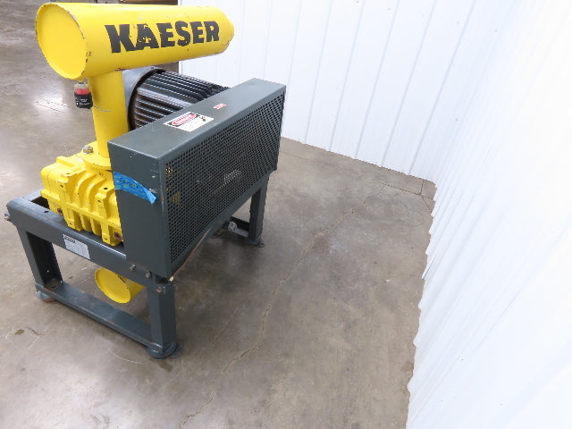 Kaeser DB 130 Omega 41 Vacuum Blower 276 ICFM Positive Rotary Lobe 20Hp 230/460