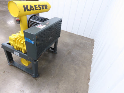 Kaeser DB 130 Omega 41 Vacuum Blower 276 ICFM Positive Rotary Lobe 20Hp 230/460