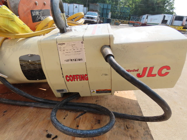 CraneVeyor 2 Ton Free Standing Bridge Crane 23' 8" Span 60' Runway 15' 4" HUB