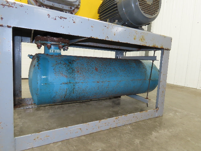 GACLDPA Sutorbilt 4LP Vacuum Blowe Positive Rotary Lobe 15Hp 230/460V 3PH