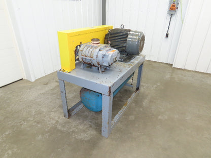 GACLDPA Sutorbilt 4LP Vacuum Blowe Positive Rotary Lobe 15Hp 230/460V 3PH