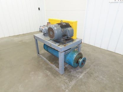 GACLDPA Sutorbilt 4LP Vacuum Blowe Positive Rotary Lobe 15Hp 230/460V 3PH
