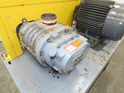 GACLDPA Sutorbilt 4LP Vacuum Blowe Positive Rotary Lobe 15Hp 230/460V 3PH