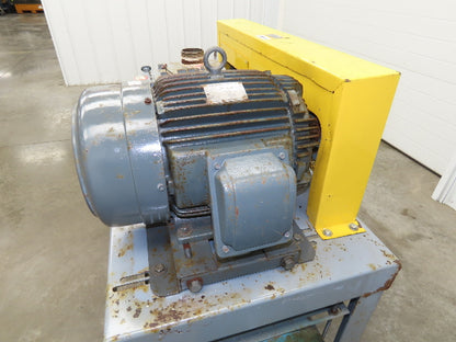 GACLDPA Sutorbilt 4LP Vacuum Blowe Positive Rotary Lobe 15Hp 230/460V 3PH