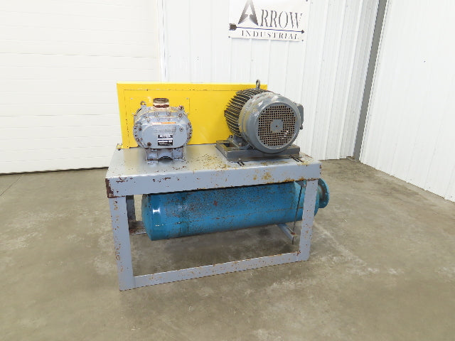 GACLDPA Sutorbilt 4LP Vacuum Blowe Positive Rotary Lobe 15Hp 230/460V 3PH