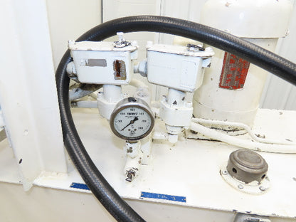 Beringer SP1SV Hydraulic Power Unit 1.5 GPM 25 Gal 2400/2600PSI 460V 3Ph