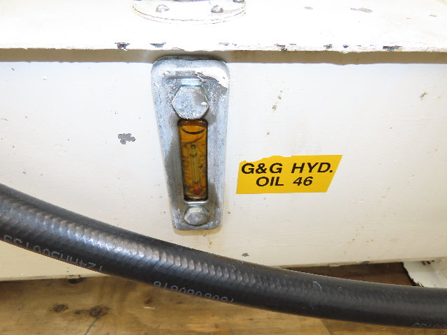 Beringer SP1SV Hydraulic Power Unit 1.5 GPM 25 Gal 2400/2600PSI 460V 3Ph