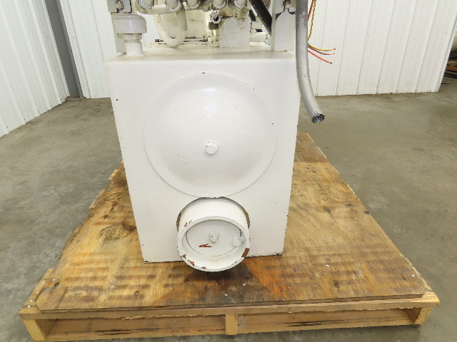 Beringer SP1SV Hydraulic Power Unit 1.5 GPM 25 Gal 2400/2600PSI 460V 3Ph