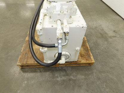 Beringer SP1SV Hydraulic Power Unit 1.5 GPM 25 Gal 2400/2600PSI 460V 3Ph
