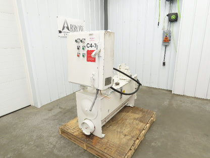Beringer SP1SV Hydraulic Power Unit 1.5 GPM 25 Gal 2400/2600PSI 460V 3Ph