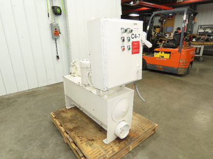 Beringer SP1SV Hydraulic Power Unit 1.5 GPM 25 Gal 2400/2600PSI 460V 3Ph