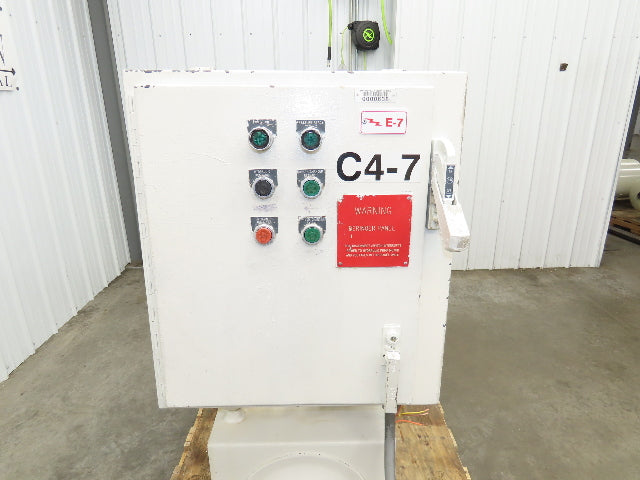 Beringer SP1SV Hydraulic Power Unit 1.5 GPM 25 Gal 2400/2600PSI 460V 3Ph