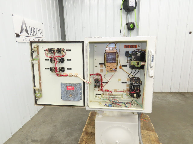Beringer SP1SV Hydraulic Power Unit 1.5 GPM 25 Gal 2400/2600PSI 460V 3Ph