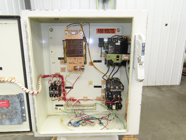 Beringer SP1SV Hydraulic Power Unit 1.5 GPM 25 Gal 2400/2600PSI 460V 3Ph