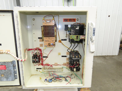 Beringer SP1SV Hydraulic Power Unit 1.5 GPM 25 Gal 2400/2600PSI 460V 3Ph