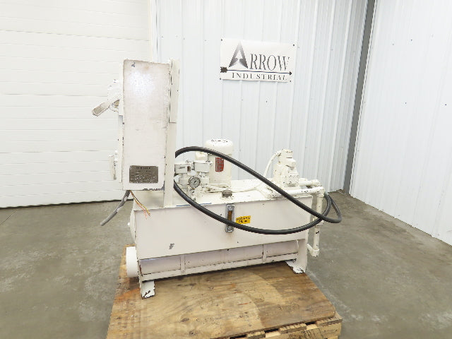 Beringer SP1SV Hydraulic Power Unit 1.5 GPM 25 Gal 2400/2600PSI 460V 3Ph