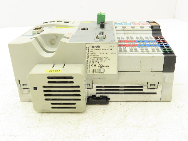 Bosch Rexroth Indramat CML40.2-SP-330-NA-NNNN-NW PLC CPU Control Module 24VDC