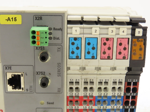 Bosch Rexroth Indramat CML40.2-SP-330-NA-NNNN-NW PLC CPU Control Module 24VDC