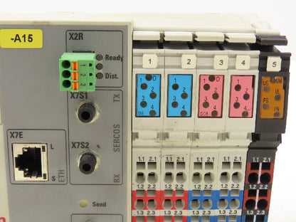 Bosch Rexroth Indramat CML40.2-SP-330-NA-NNNN-NW PLC CPU Control Module 24VDC