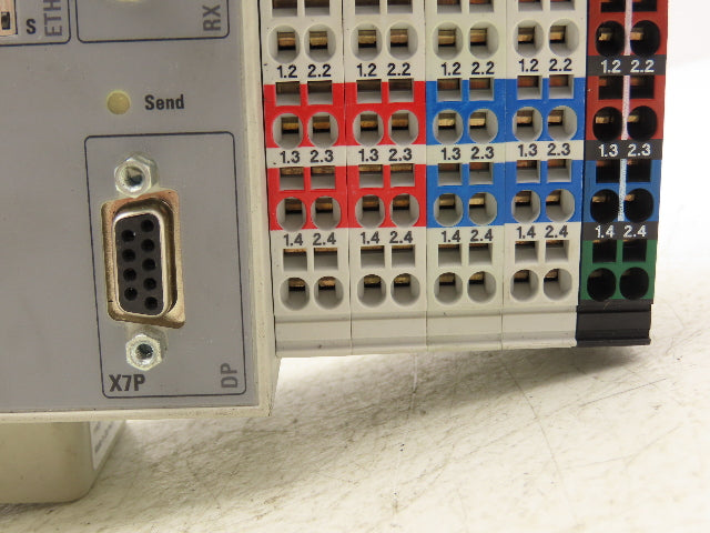 Bosch Rexroth Indramat CML40.2-SP-330-NA-NNNN-NW PLC CPU Control Module 24VDC