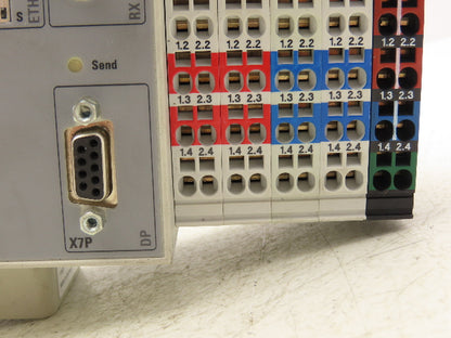 Bosch Rexroth Indramat CML40.2-SP-330-NA-NNNN-NW PLC CPU Control Module 24VDC