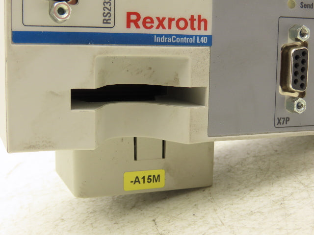Bosch Rexroth Indramat CML40.2-SP-330-NA-NNNN-NW PLC CPU Control Module 24VDC