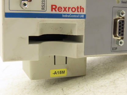 Bosch Rexroth Indramat CML40.2-SP-330-NA-NNNN-NW PLC CPU Control Module 24VDC