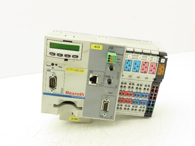 Bosch Rexroth Indramat CML40.2-SP-330-NA-NNNN-NW PLC CPU Control Module 24VDC