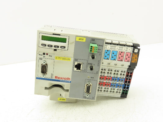 Bosch Rexroth Indramat CML40.2-SP-330-NA-NNNN-NW PLC CPU Control Module 24VDC