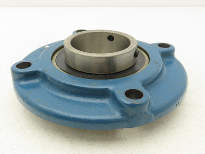 MB Mfg PFC4252-1516 Flange-Mount Ball Bearing 2-15/16" ID 4 Bolt Set Screw Lock