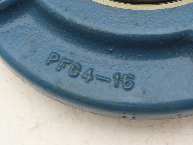 MB Mfg PFC4252-1516 Flange-Mount Ball Bearing 2-15/16" ID 4 Bolt Set Screw Lock