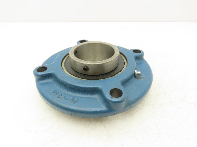 MB Mfg PFC4252-1516 Flange-Mount Ball Bearing 2-15/16" ID 4 Bolt Set Screw Lock