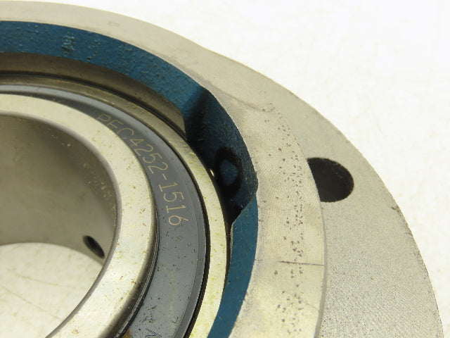 MB Mfg PFC4252-1516 Flange-Mount Ball Bearing 2-15/16" ID 4 Bolt Set Screw Lock