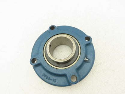 MB Mfg PFC4252-1516 Flange-Mount Ball Bearing 2-15/16" ID 4 Bolt Set Screw Lock