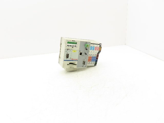 Bosch Rexroth Indramat CML40.2-SP-330-NA-NNNN-NW PLC CPU Control Module 24VDC