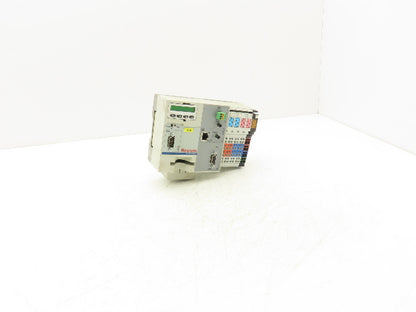 Bosch Rexroth Indramat CML40.2-SP-330-NA-NNNN-NW PLC CPU Control Module 24VDC