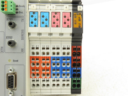 Bosch Rexroth Indramat CML40.2-SP-330-NA-NNNN-NW PLC CPU Control Module 24VDC