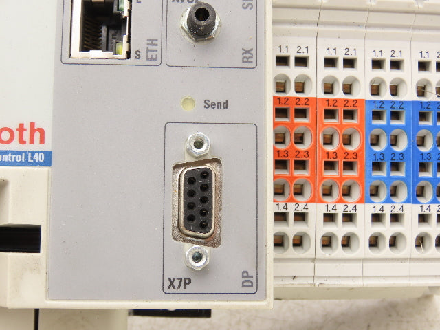 Bosch Rexroth Indramat CML40.2-SP-330-NA-NNNN-NW PLC CPU Control Module 24VDC