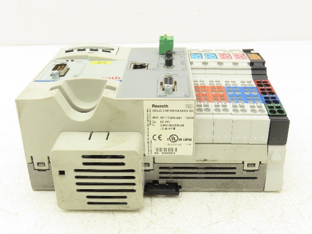 Bosch Rexroth Indramat CML40.2-SP-330-NA-NNNN-NW PLC CPU Control Module 24VDC