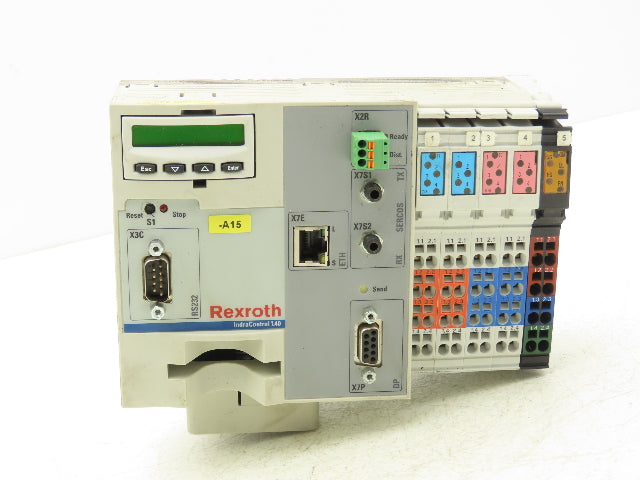 Bosch Rexroth Indramat CML40.2-SP-330-NA-NNNN-NW PLC CPU Control Module 24VDC