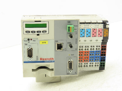 Bosch Rexroth Indramat CML40.2-SP-330-NA-NNNN-NW PLC CPU Control Module 24VDC