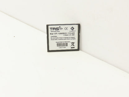 TRS Star CFI-128MS231.113.44X Rexroth Memory Card 128MB For CPU