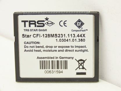 TRS Star CFI-128MS231.113.44X Rexroth Memory Card 128MB For CPU